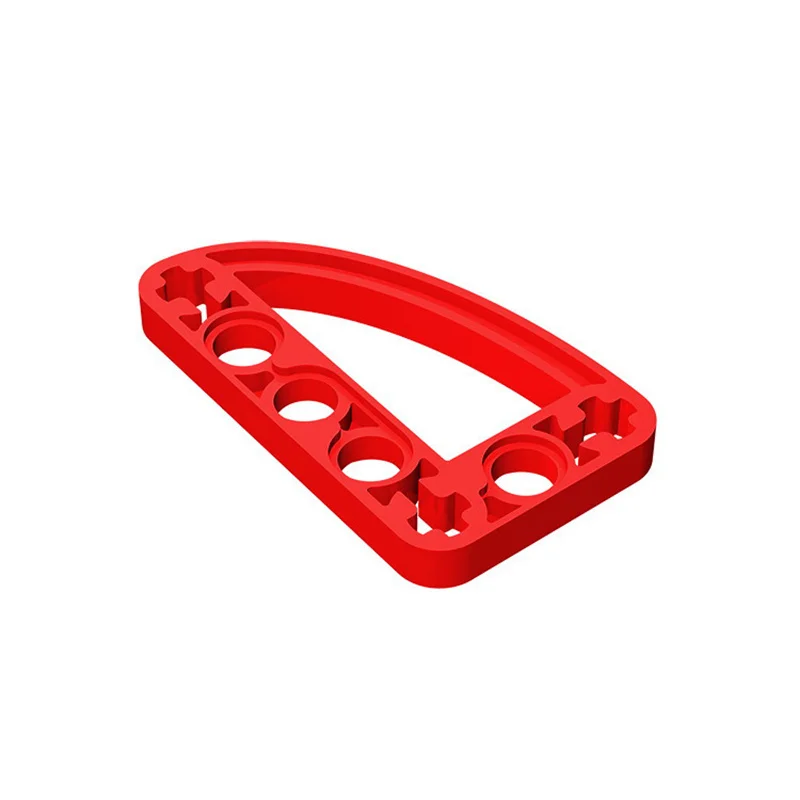 50 Stück DIY Geschenk-Bausatz 32250 Liftarm Modifizierte L-Form 3 x 5 Bausteine Sammlerstücke Modulares GBC-Spielzeug für Technische Modelle – Detail 8