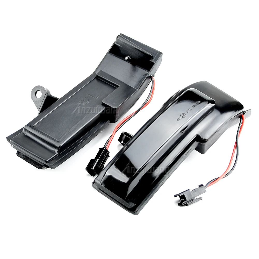 

2 шт. светодиодный боковой сигнал поворота с динамическим указателем поворота, проточное зеркало заднего вида для Ford F150 2015 2016 2017 2018 2019 2020