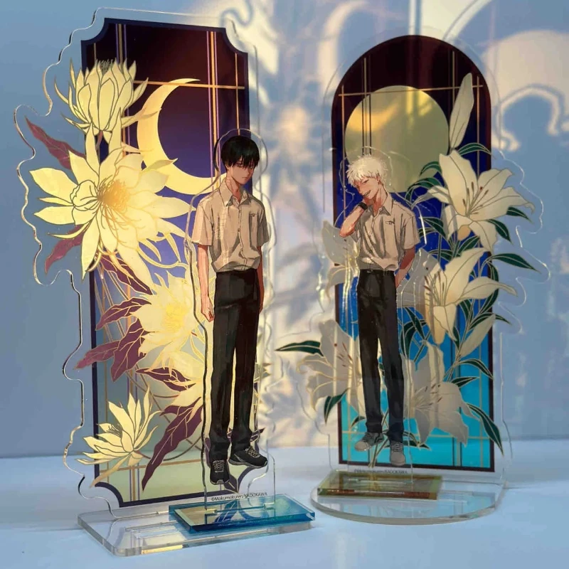 

Premium 10cm "The Summer Hikaru Died" Acrylic Model Stand Hikaru Yoshiki Desktop Ornament Anime Fans Collection Gift 2025