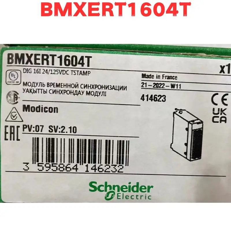 

Новый оригинальный модуль BMXERT1604T