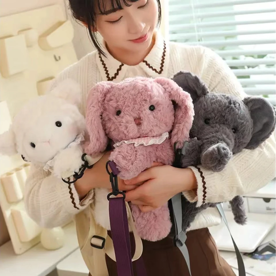 子供のためのぬいぐるみクマのバックパック、カワイイファッション