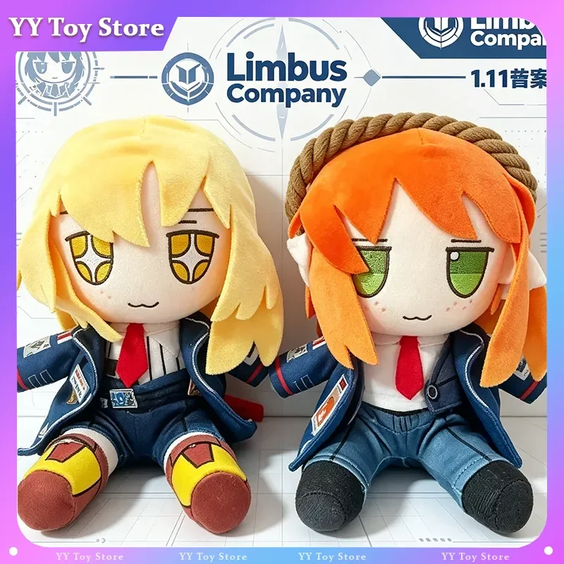 

В наличии: Плюшевая игрушка Limbus Company, персонаж из игры, милая аниме-кукла для дивана, украшение, подарок на Рождество, день рождения, детская игрушка