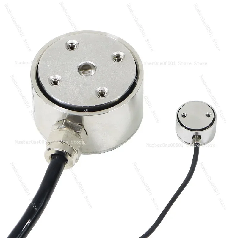 Miniature industrial, weighing stainless steel material, tension pressure two-way column weighing sensor (one piece)