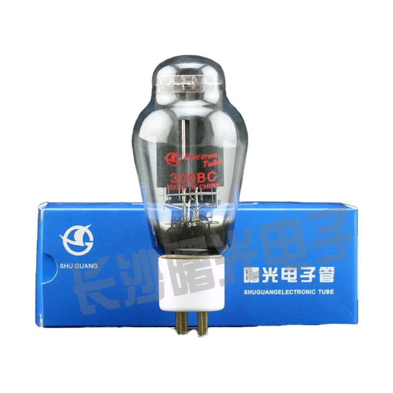 

Shuguang 300BC electronic tube replaces 300B vacuum tube DIY broadband response pipe jacking, a brand new and authentic product