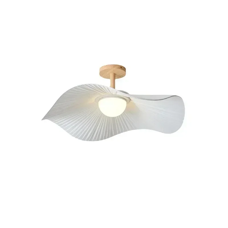 Pendant light Bedroom LED lamp creative personality straw ceiling  modern simple master bedroom balcony aisle s