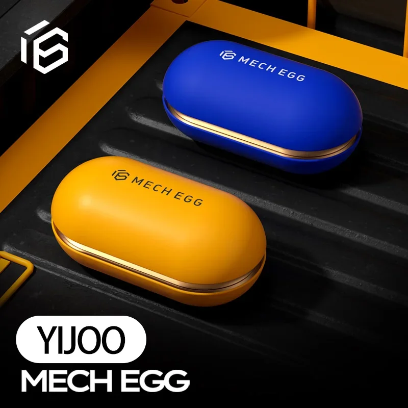 

YIJOO Mech Egg EDC Fidget Slider Metal Fidget Toys ADHD Tool Anti-anxiety Office Desk Toys Adult Stress Relief Toys Birthday Gif