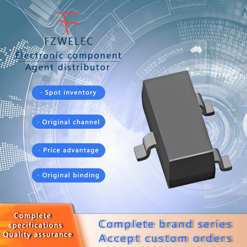 MOSFET K1830-VB SC75-3 Field Effect Tube VBsemi Discrete Semiconductor Transistor  Electronic componet Envío gratis