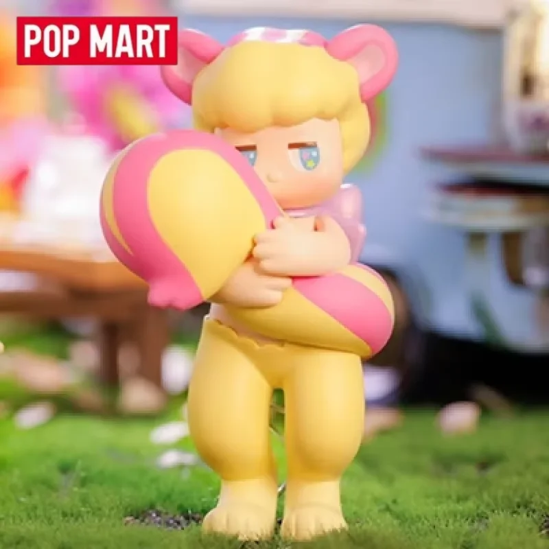 

Pop Mart Satyr Rory Cuddy Cuddlesome Series слепая коробка игрушки Kawaii аниме фигурка-сюрприз Mystery Box куклы подарок для девочек
