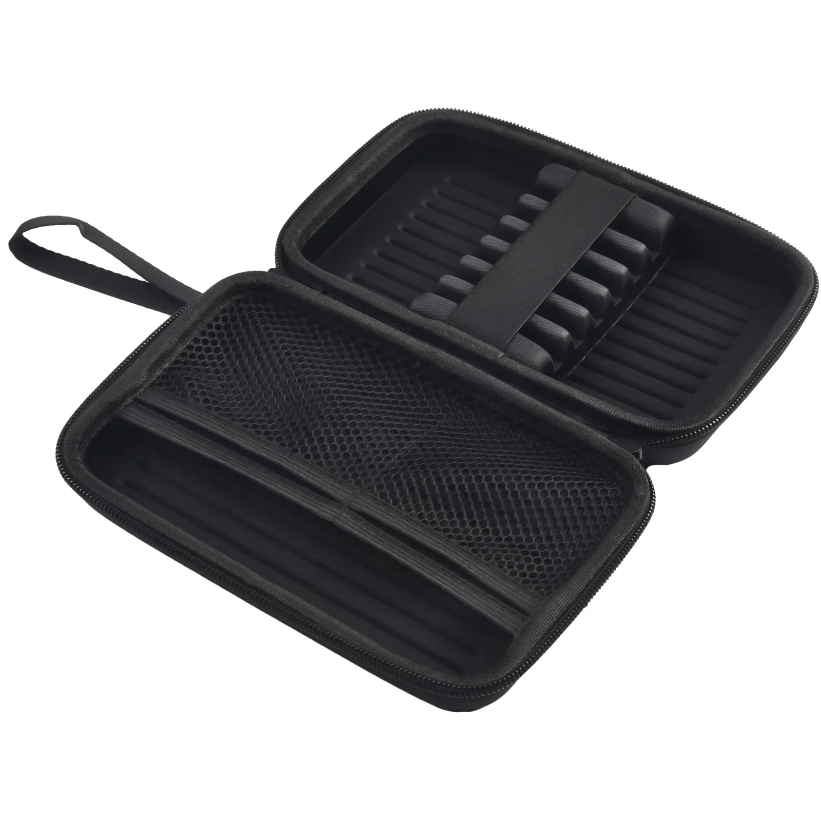 (Case Only) Darts Case Holds 6 Darts Big Darts Carrying Storage For Steel Tip/Soft Tip Darts Holder Shafts Carrying Cases Carry