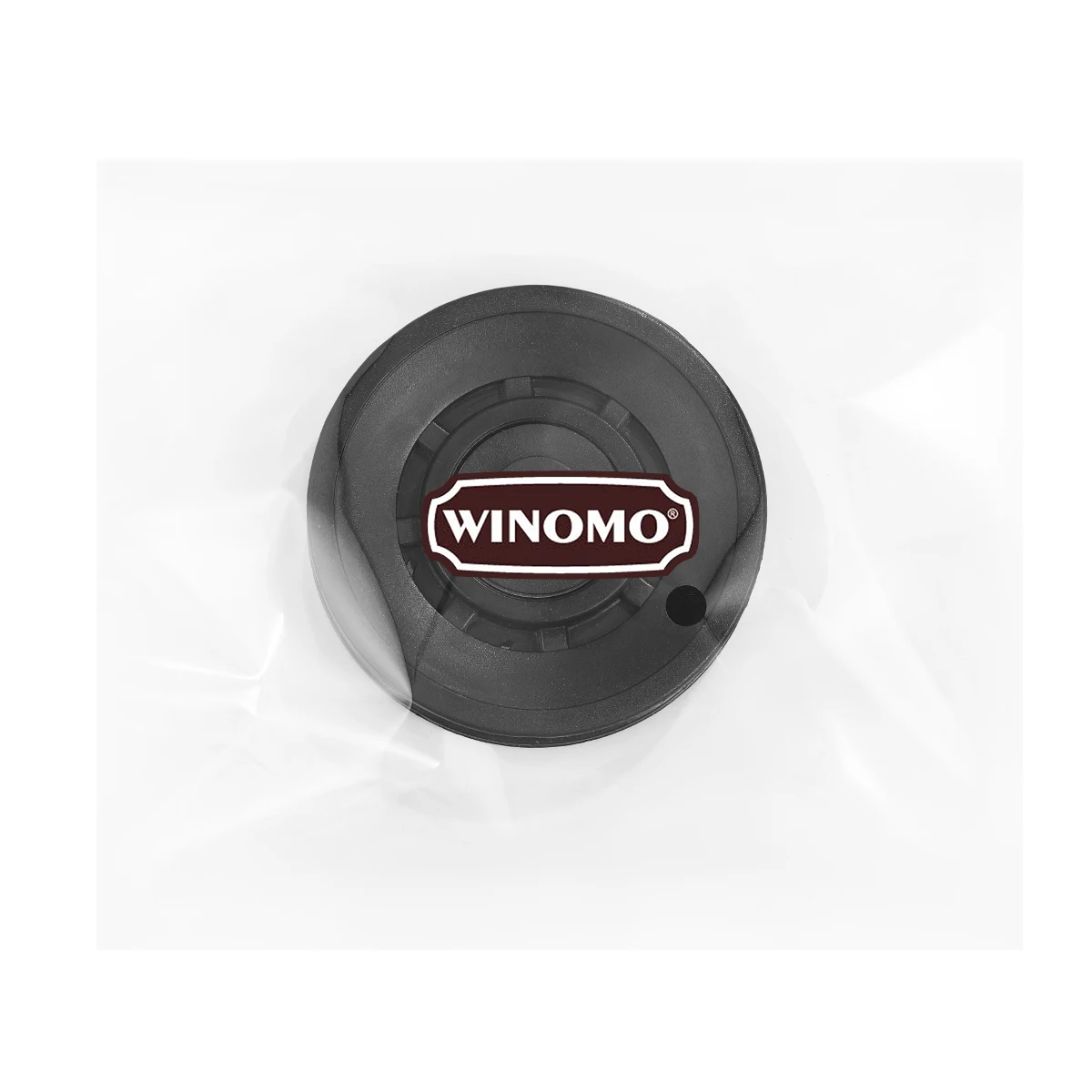 

WINOMO Pulley Wheels Universal Wearproof Abration Bearing Pulley Wheel Guide Wheel Equipment Part (Black)