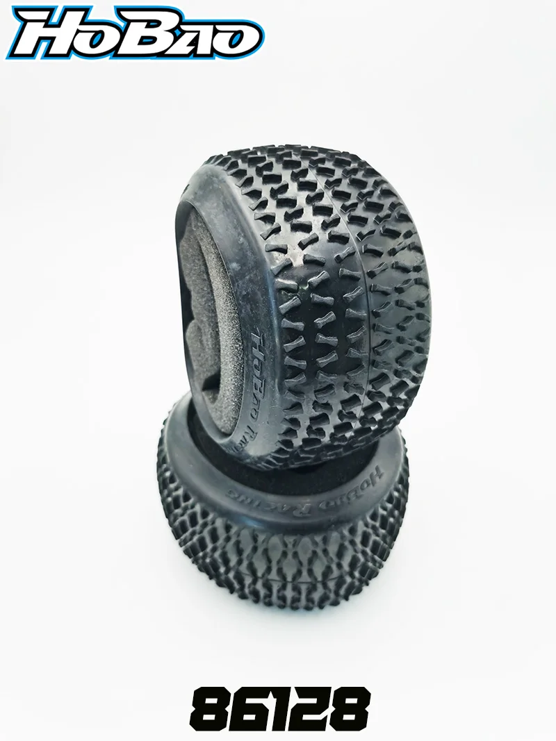 Original OFNA/HOBAO RACING 86128 Tire, M7ST dog bone fetus（2PCS）For HYPER 1/8 ST PRO/RTR SS/CAGE TRUGGY