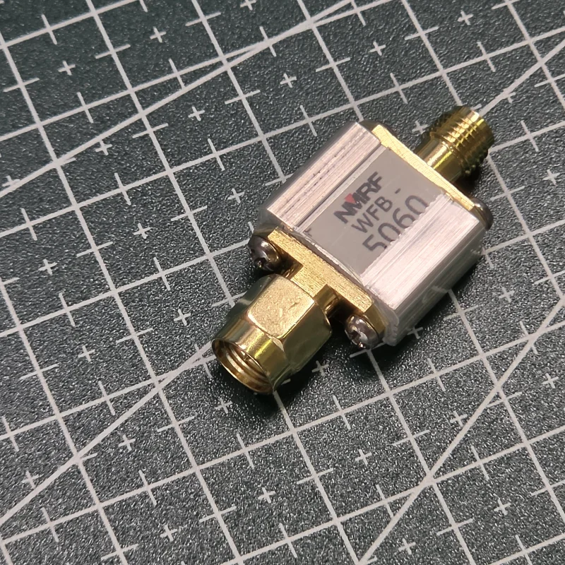 WFB-5060 Broadband Bandpass Filter with SMA Connectors for 5.8G (5000-6000MHz) UWB Wireless System