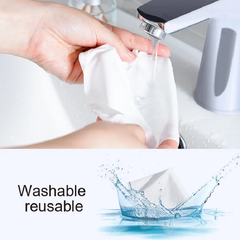 K&F CONCEPT 2 Pcs Lens Microfiber Cleaning Cloths for Camera Lenses Glasses LCD Screens Eyeglasses Clean Tablet Washable