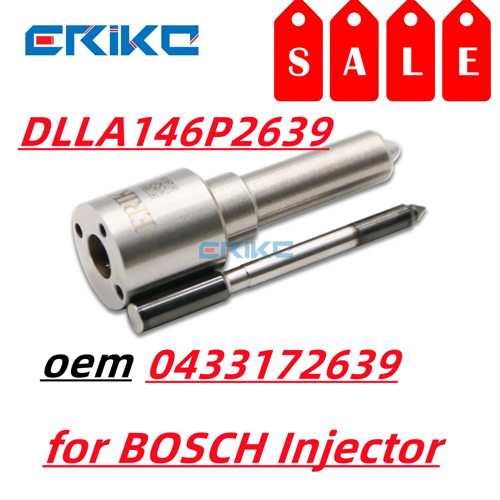 DLLA146P2639 0433172639 Diesel Injection Nozzle Tip DLLA 146 P 2639 Common Raill DLLA 146P2639 For Bosch Spray Parts