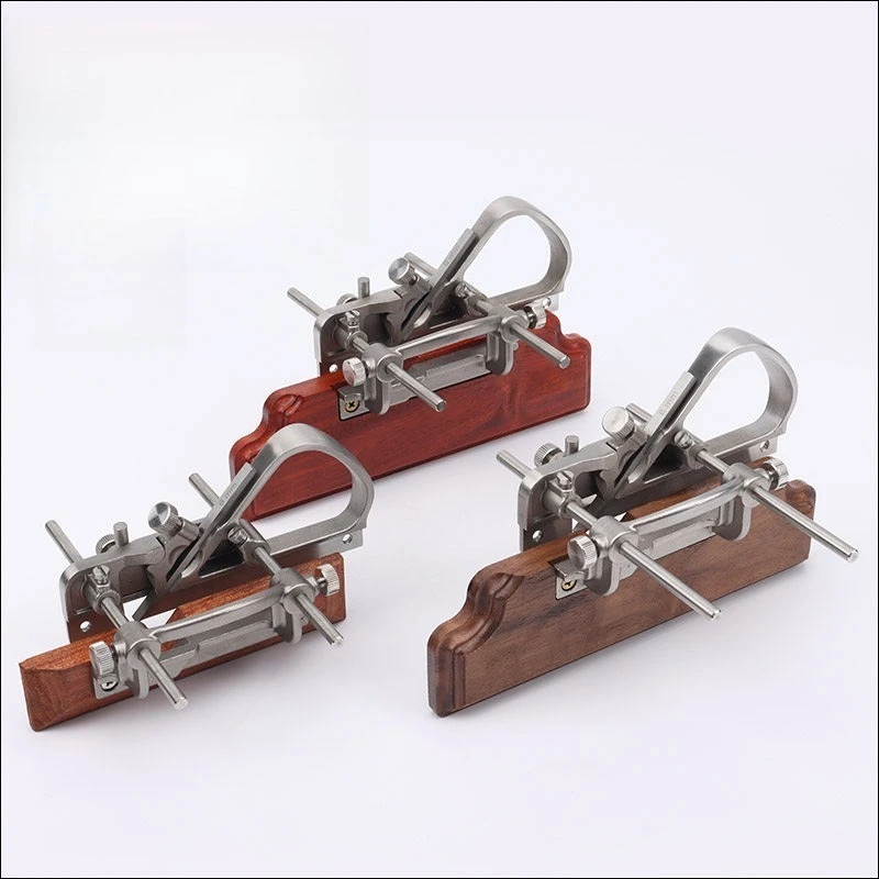 For slotting carpenter trimming planer cutting edge line planer furniture model manual planer