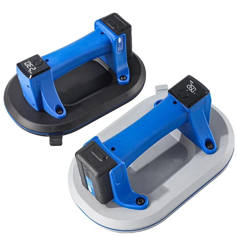 

Rechargeable Electric Vacuum Suction Cup Lifter Lithium Battery Strong Suction for Glass Tile Stone Carrying Non-Slip Handle