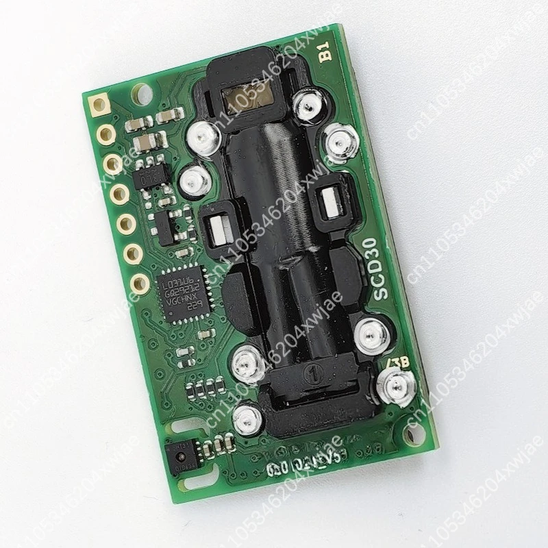 SCD30 CO2 Sensor Module NDIR Technology, Carbon Dioxide Detector with Temperature Humidity Compensation, High Accuracy