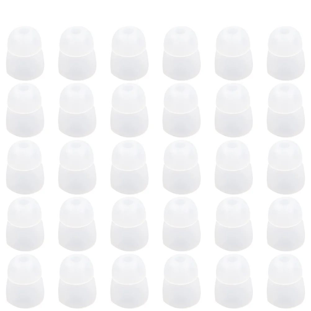 

50pcs Headphone Silicone Sleeve Case Earphone Cover for 9mm-11mm Wireless Earbuds Running Music Lovers