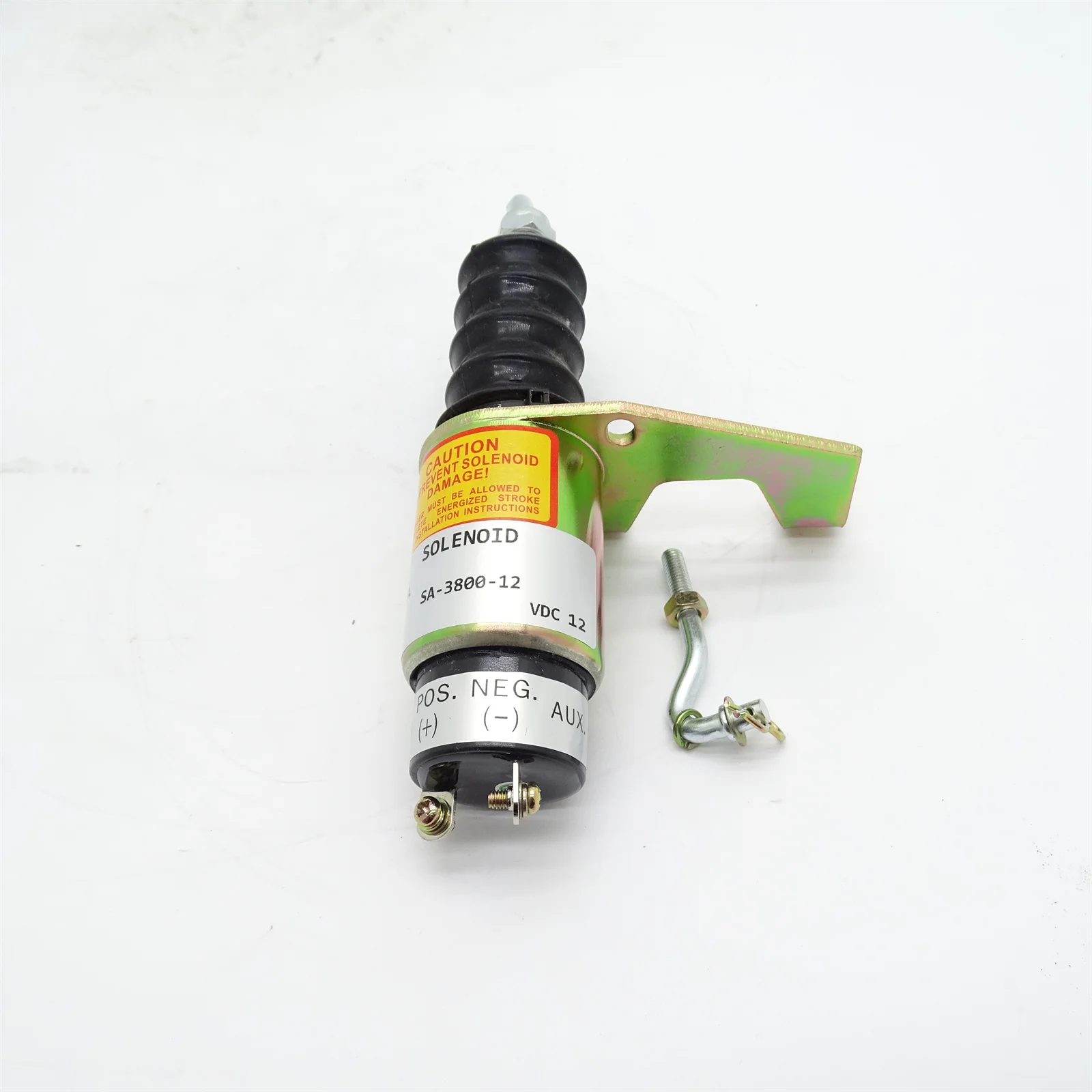 

1751-12RU1B2S1 SA-3800-12 Flameout Solenoid Valve 12V Suitable for Excavators