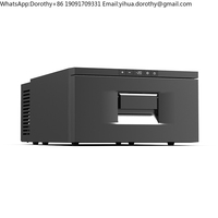 Alpicool D30 Portable 30L Drawer Fridge 12V 24V Car Refrigerator Freezer Compressor 12V Fridge For RV