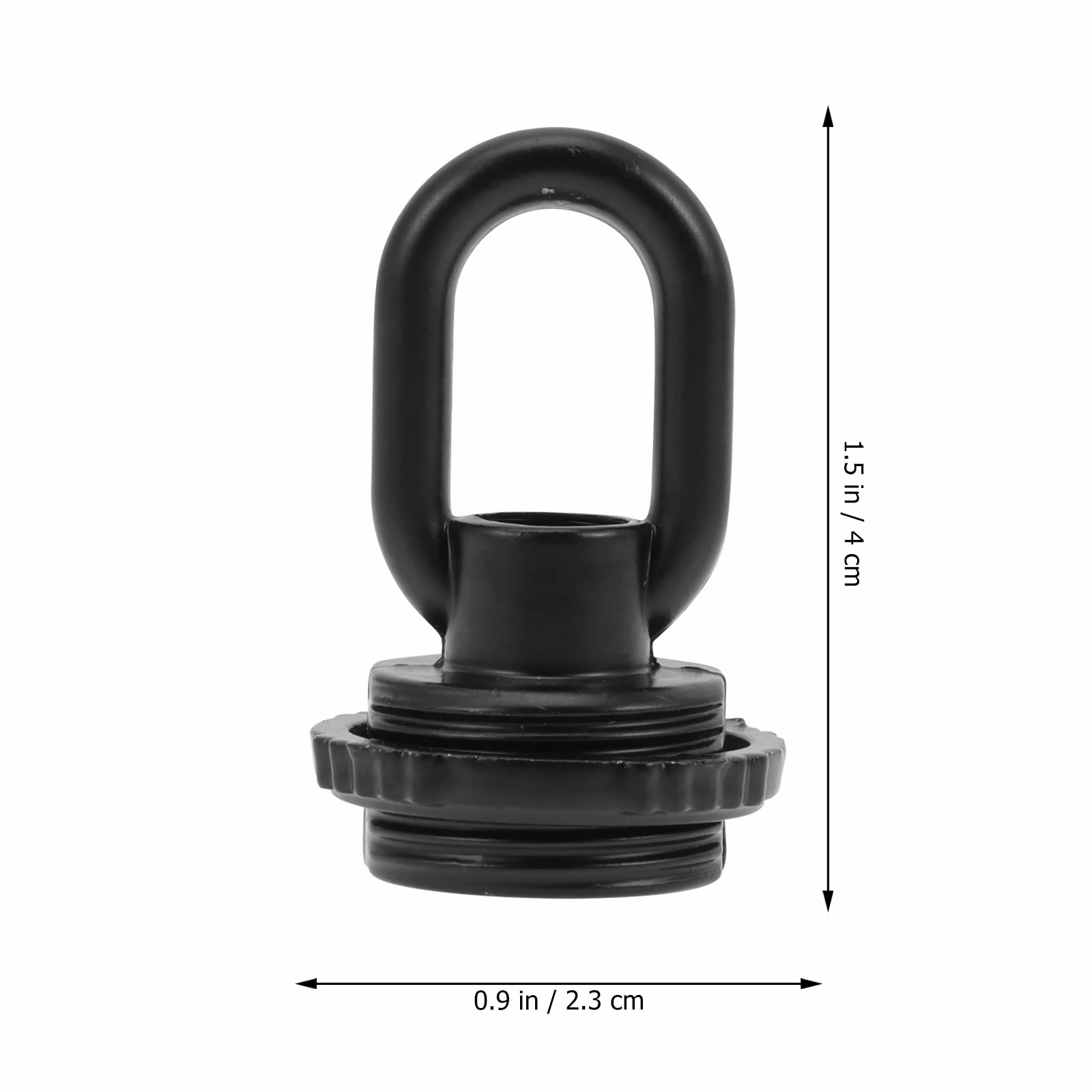 

4pcs Retro Loop Holder Metal Heavy Duty Ceiling Hook For Lighting Fixture Chandelier Hangers Lamp Base Pendant Decor Hooks