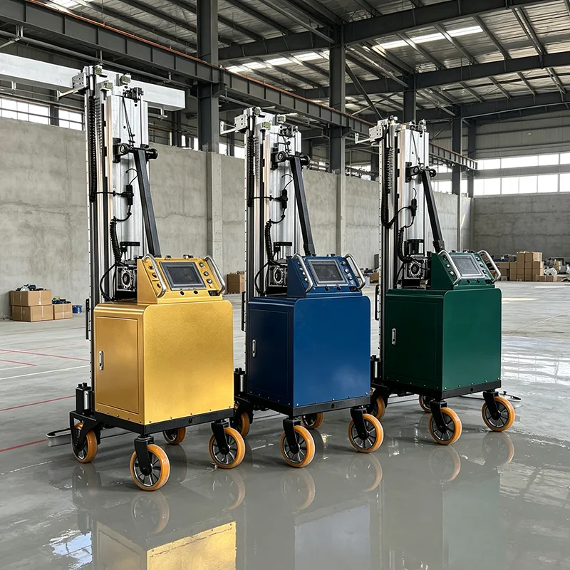 Wall Plaster Smoothing Machine Electric Wall Rendering Equipment for Cement Mortar Finish