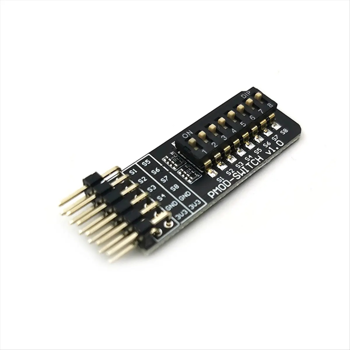 A72Z PMOD-SWITCH Expansion Board ICESugar FPGA Expansion Module Standard PMOD Interface 8 Bit DIP Switch