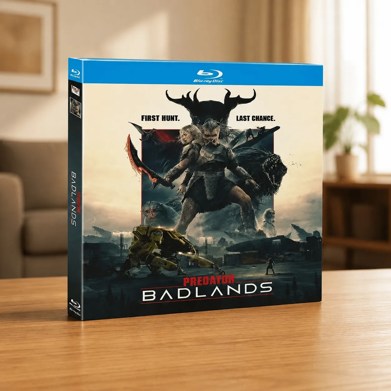 Hot Predator: Badlands (2025) Blu-ray BD-R Alta Definición
