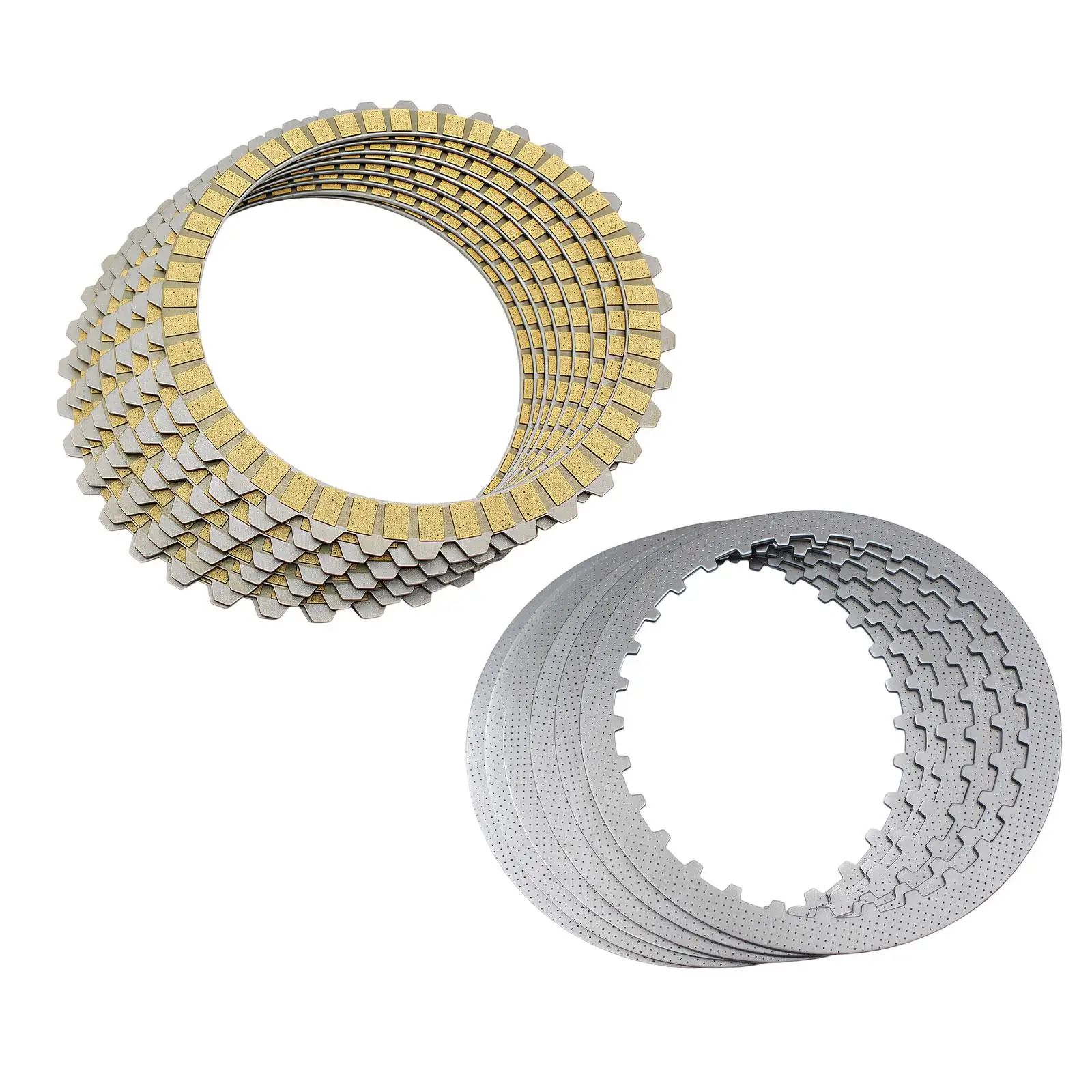 لوحة قابض الاحتكاك سهلة التركيب قطع غيار بديلة عالية الأداء لـ XL883L Sportster Superlow 2011-2017