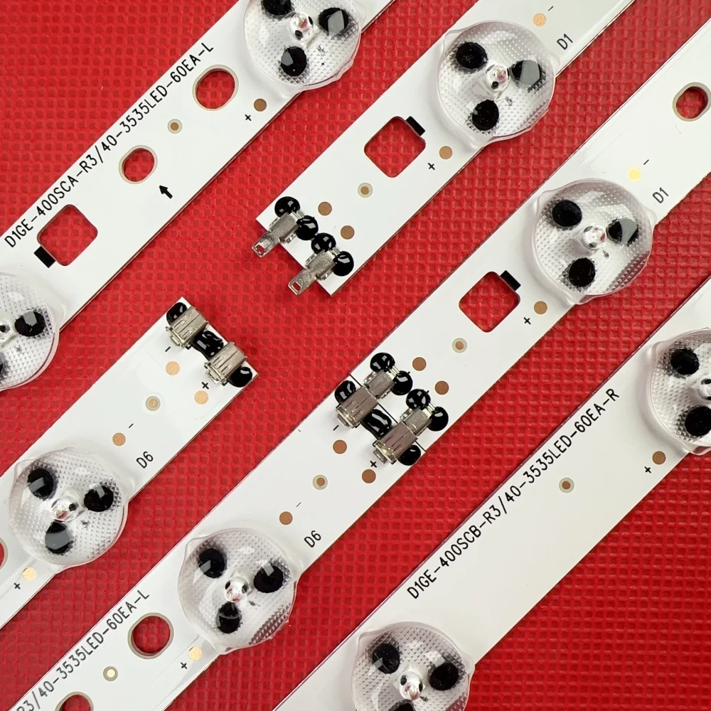 LED ل Un40eh6030 Un40eh6000 Un40eh5000 40-3535LED-60EA-L UE40EH5300 CY-DE400BGSV1V UE40EH5000 UA40EH5000 BN96-24090A