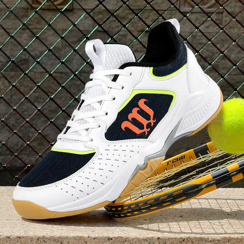 High quality unisex tennis training shoes Classic brand professional table tennis shoes men women badminton sports shoes