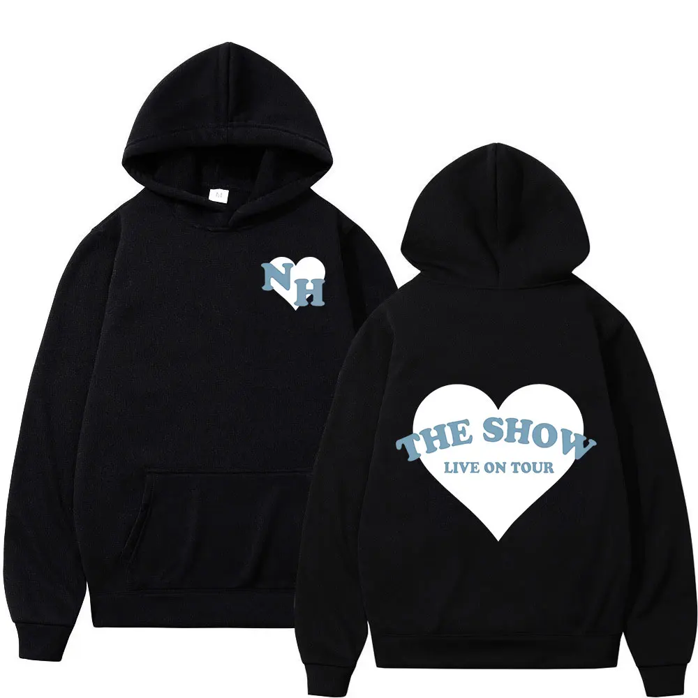 Niall Horan The Show World Live on Tour Hoodies Mens Women Clothing Oversized Sweatshirts Fleece Pullovers Fans Gift Streetwear