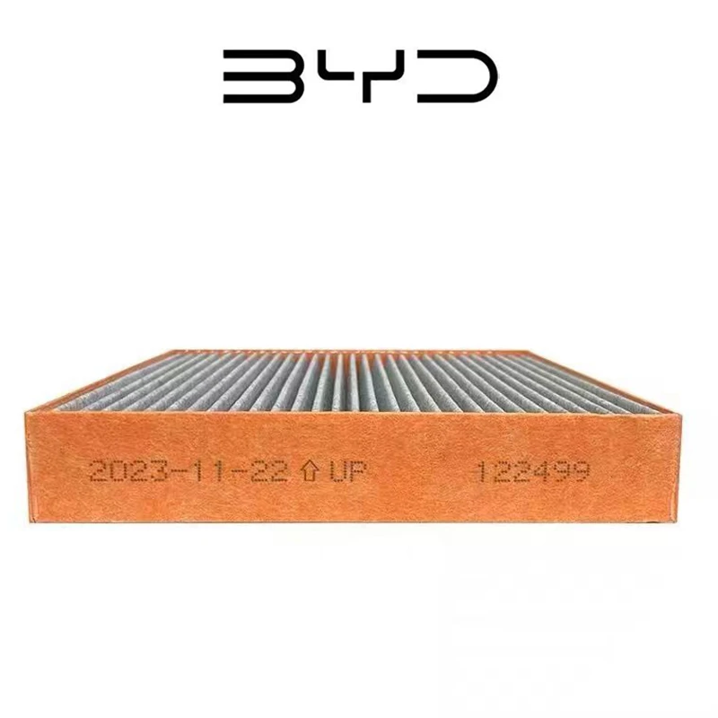 Automotive air conditioning filter used for BYD Qin/Han/Tang/Song/Atto3,Efficient air purification,activated carbon,Electric