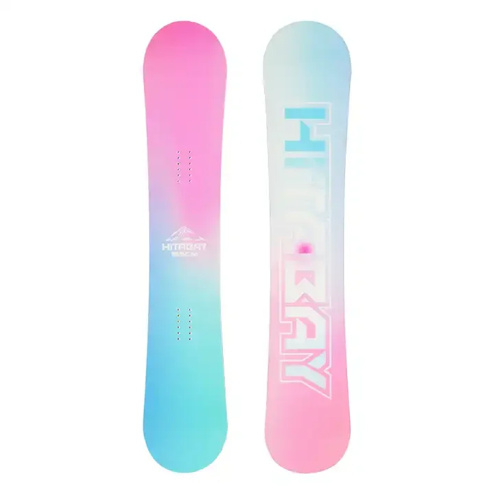 Wholesale Pink Cute Cat Children Snowboards Whole Set Customize Snow Board Outdoors Ski Snow Board