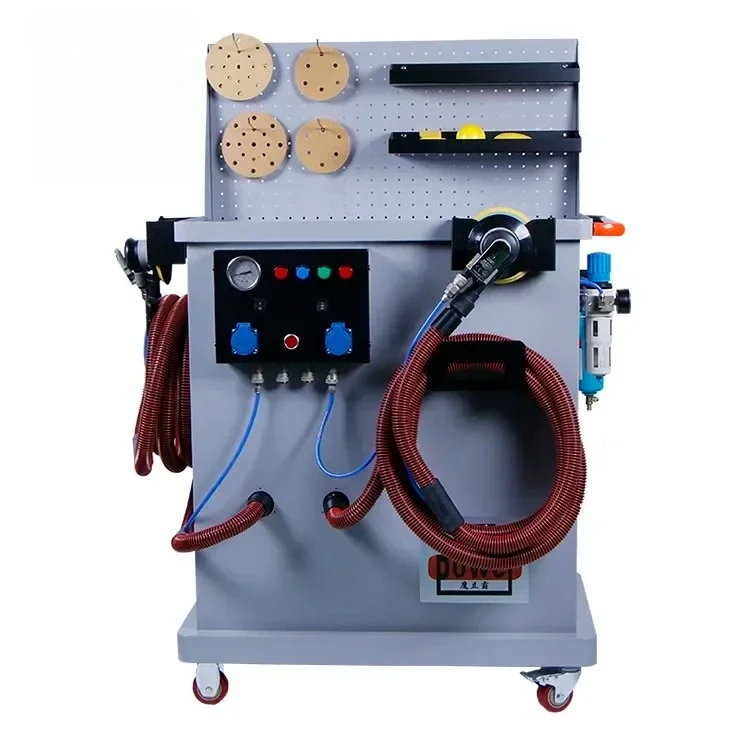 Auto Body Car Paint Repair Tool Dustless Sanding Station For New Car Paint Prep
