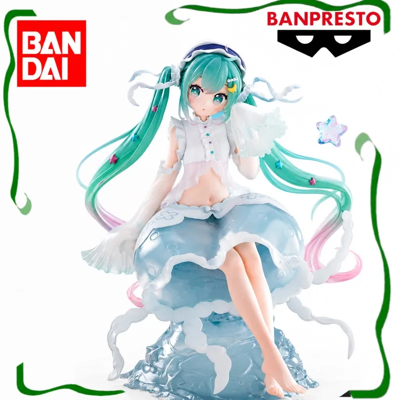 En stock, figurine de collection Bandai Original Banpresto Hatsune Miku Banpresto Evolve Cl, modèle de poupée, neuve, en boîte, personnages d'anime