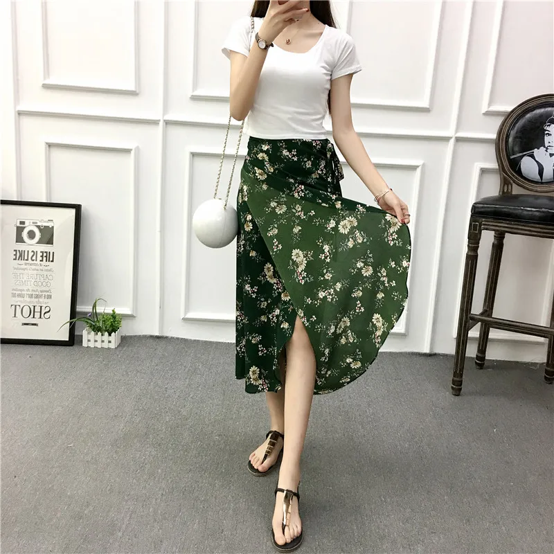 Green flower