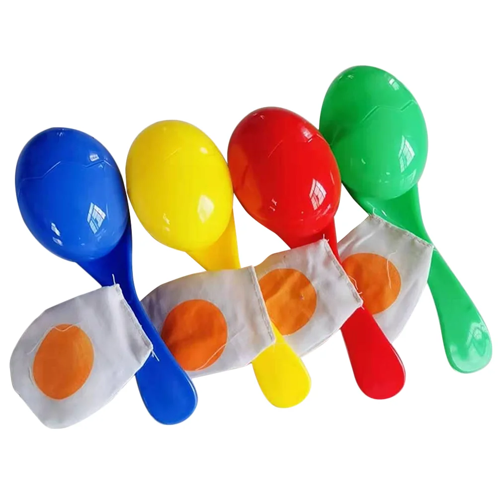 Spoon Egg Toy Toys Spoons Game Kids Party Games and Race Balance Favors Funny Eggs for Outdoor