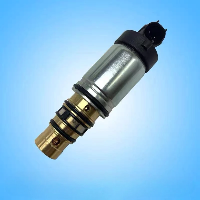 It is suitable for new accessories for air conditioning pump solenoid valve electronic control