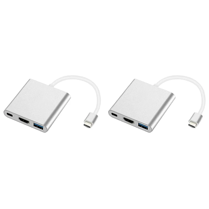2X Usb C To Adapter…