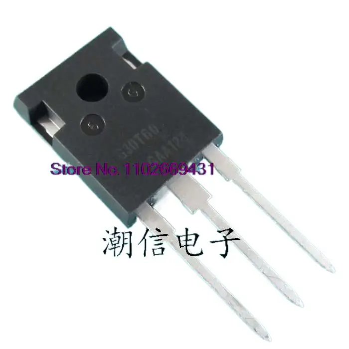 5PCS/LOT  G30T60 IGBT 30A 600V Original, in stock. Power IC