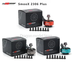 RCINPOWER SmooX 2306 Plus 1350KV 1880KV 6S 2280KV 2580KV 4S Brushless Motor for RC FPV Freestyle Long Range Drones