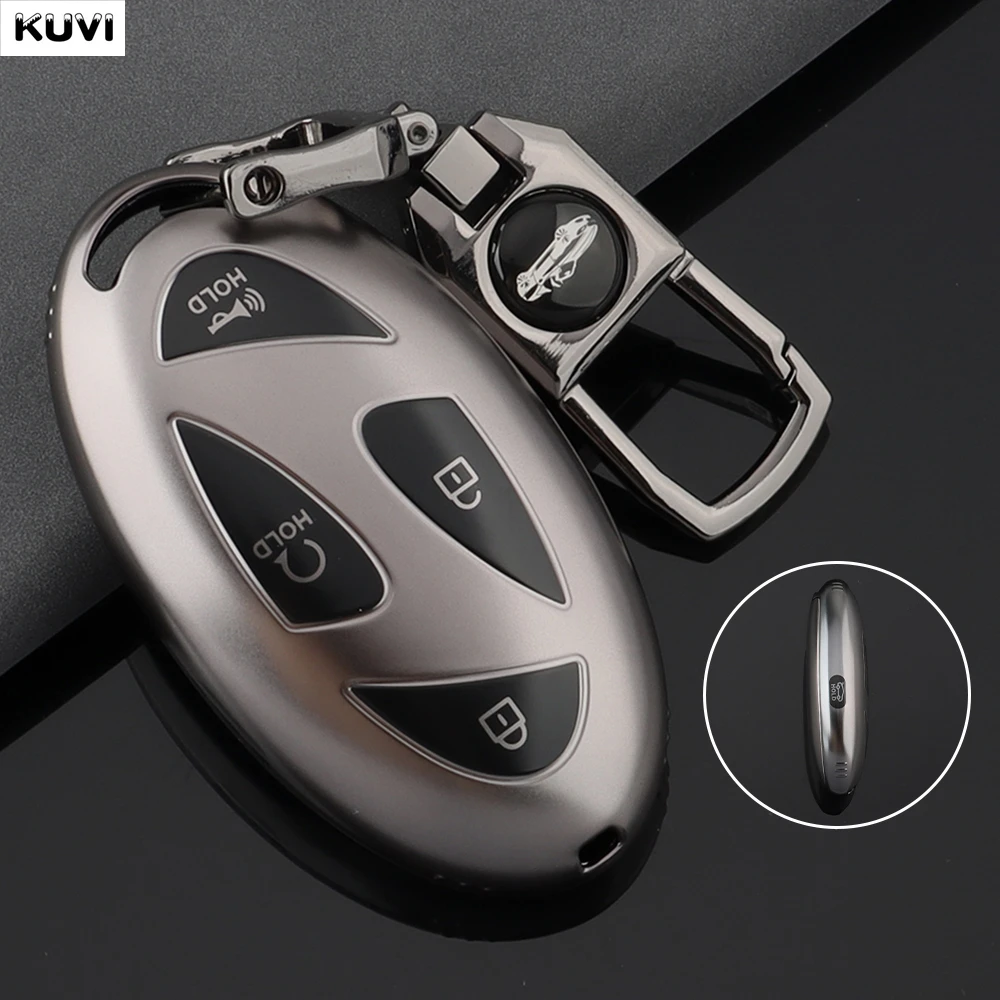 Neue TPU-Autoschlüsselhülle für Hyundai IONIQ 6, New Grand Prix GN7, Kona 5, 7-Tasten-Schlüsselanhänger, Schutzhülle, Zubehör-Tasche