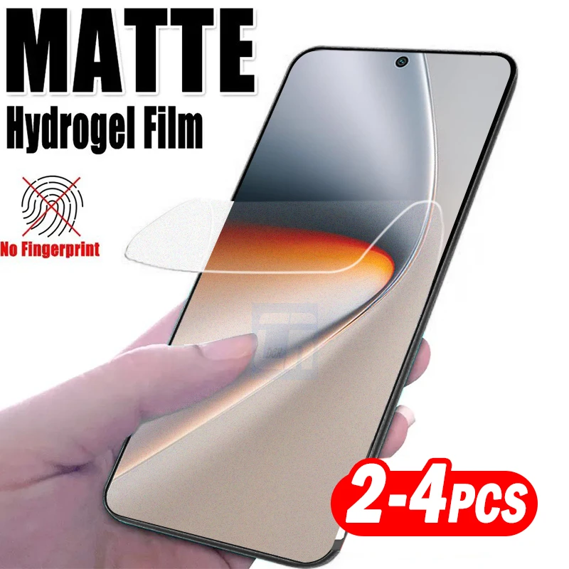 

2-4 шт. антибликовая матовая гидрогелевая пленка для Honor GT Pro Play 60 50 40 30 Plus Защитная пленка для экрана Honor Magic7 4 Lite