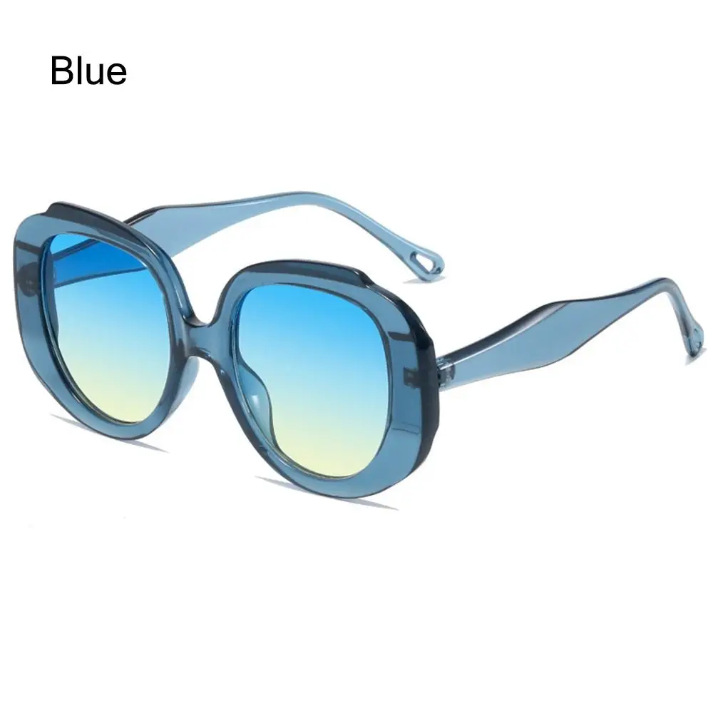 

Classic Glasses Oversized Round Frame Sun Glasses Women's Sunglasses Shades