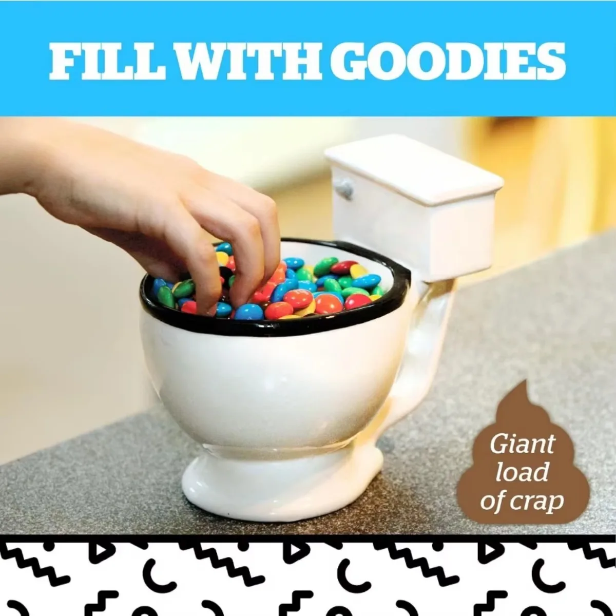 Taza de café de humor para adultos de 12 oz, regalo de mordaza con diseño de asiento de inodoro para mujeres y hombres, diversión de fiesta