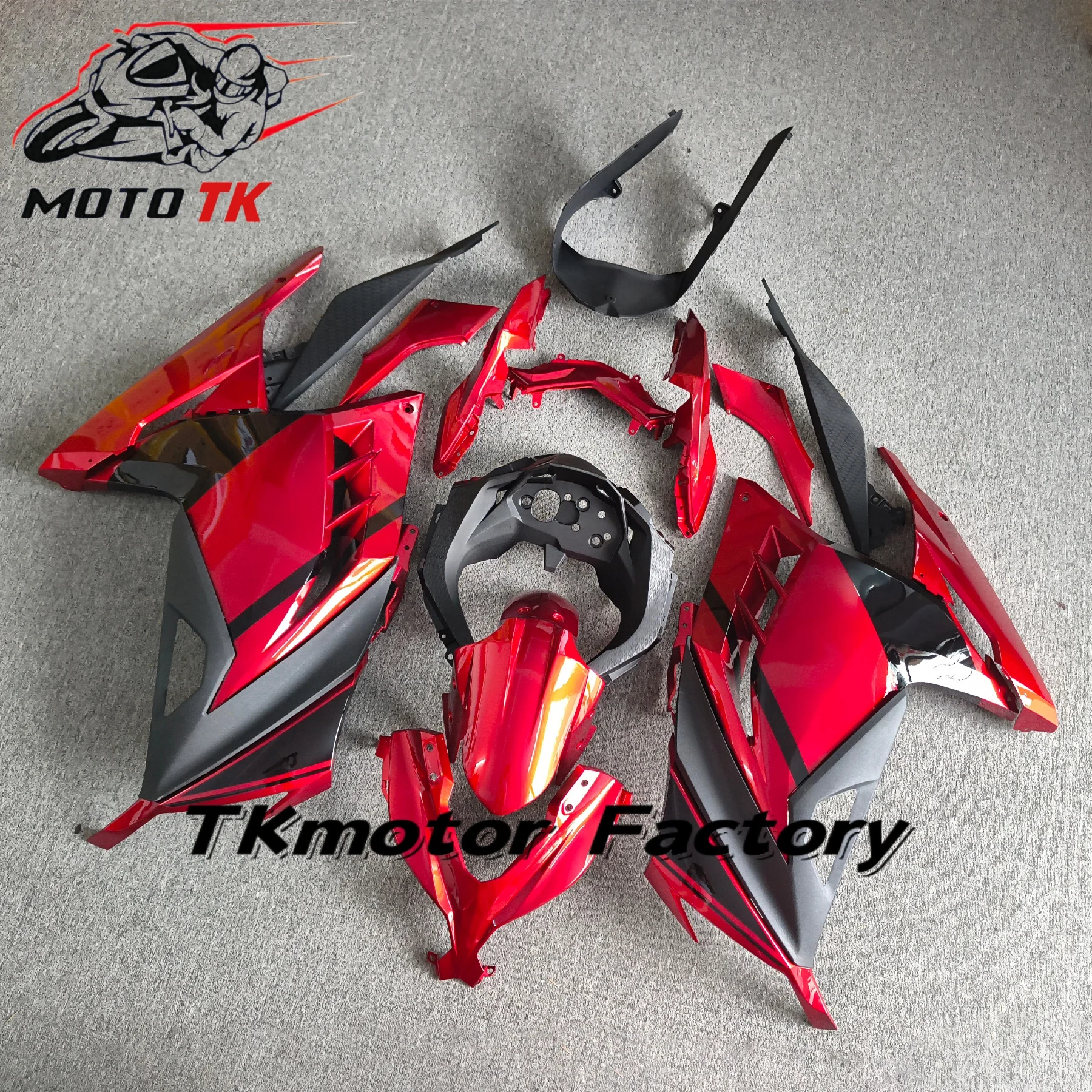 Kit completo de carenagem para - Model Kit Ninja avaliação e preço