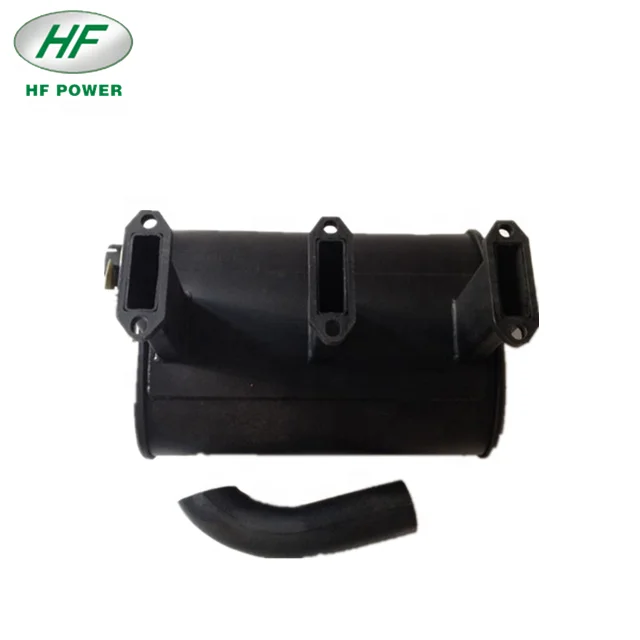 Deutz f3l912 exhaust muffler for engine parts 02103629