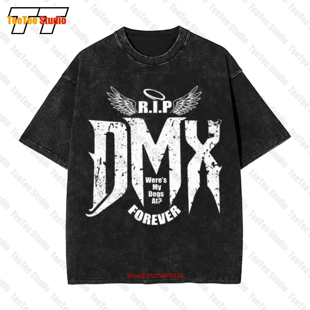 

Винтажная футболка большого размера Dmx 90S Rap Grammy Ruff Ryders Concert IJR9