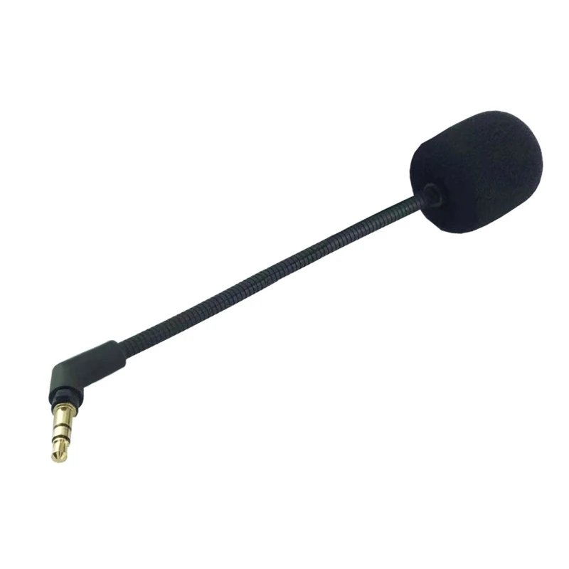 Replacement Game Mics Microphone Boom 3.5mm for EDIFIER HECATE G33/G33BT G4S Microphone PC Gaming Headsets Mic Boom